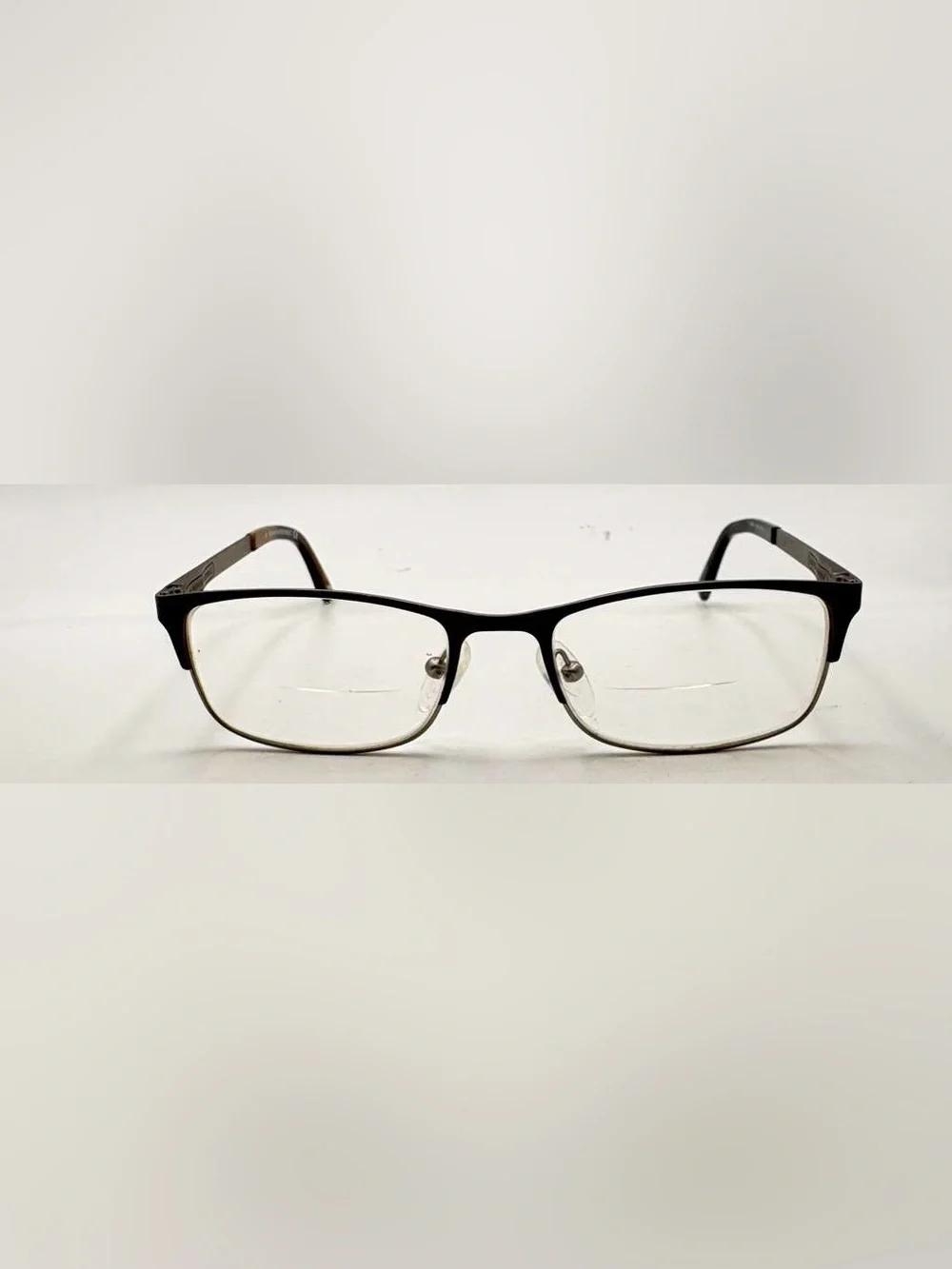 Banana Republic Pace Brown Oval Metal Sunglasses Frames Only